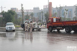 大安區2014年度道路危險貨物運輸暨校車安全事故應急演練成功舉行