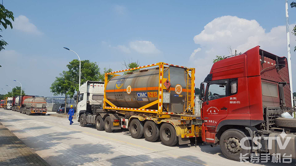 重慶開展道路貨物運輸安全事故應急演練，筑牢安全防線